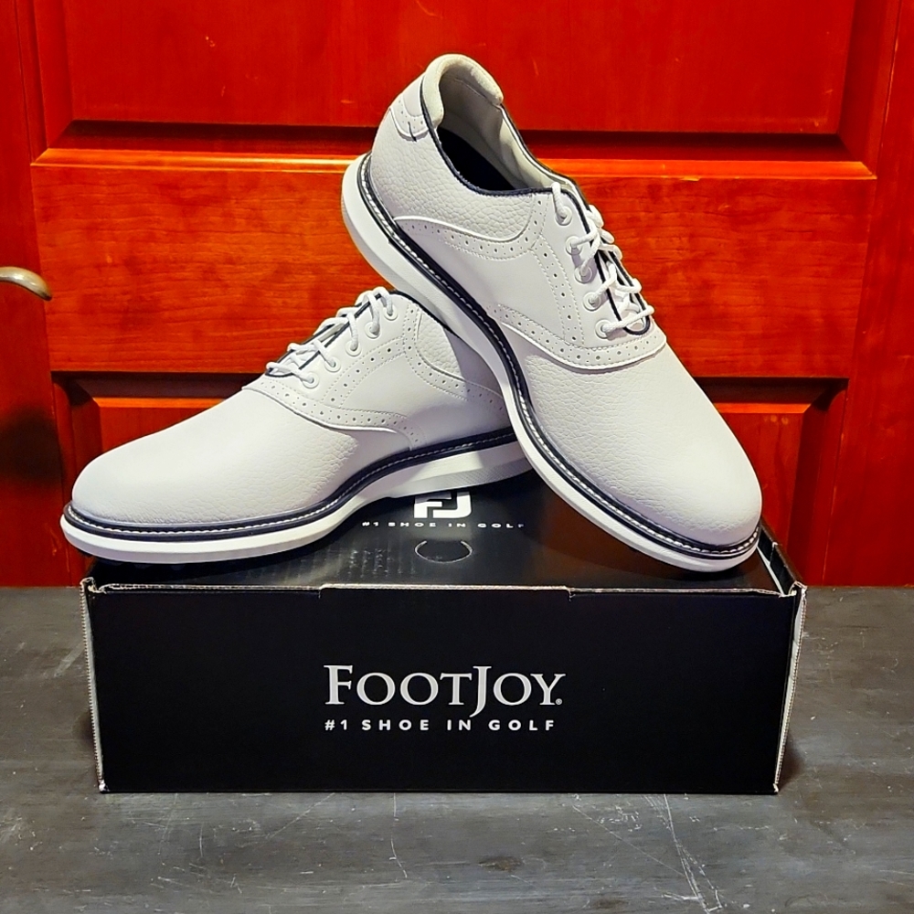 NWT FootJoy Traditions Golf Shoe